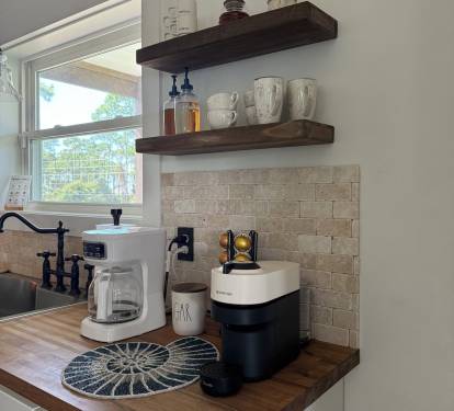 12 Cup Coffee Maker &amp; Nespresso Machine