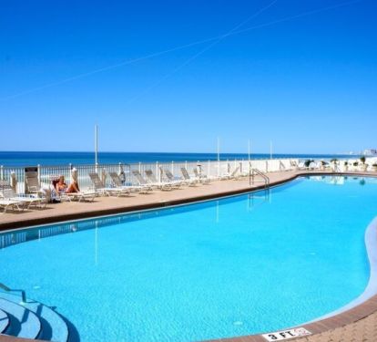 Treasure Island, BEACH SERVICE, HUGE BALCONY_16