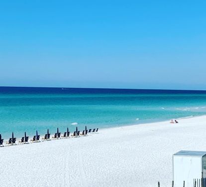 Beautiful Gulf of Mexico and Sunset Views from 6th Floor Balcony