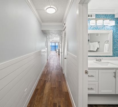 Enter into this gulf front unit, with wrap balcony.