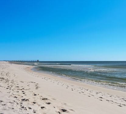 Only a Short Walk to the Pier