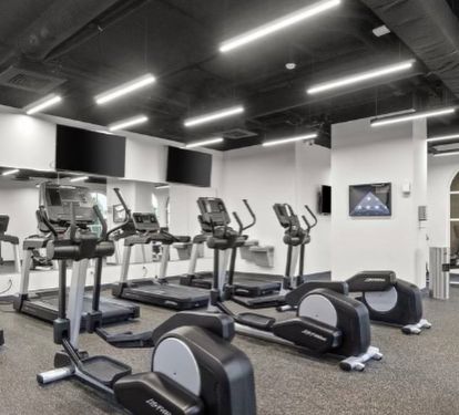 State of the Art Fitness Facility