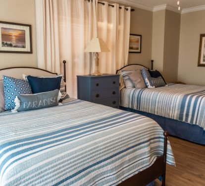Bedroom 2 Queen Size Beds