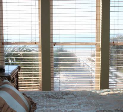 Enjoy the Ocean View From Main Level Master Retreat