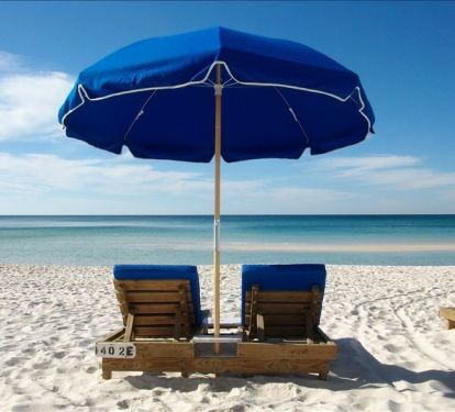 FREE BEACH CHAIR/UMBRELLA SETUPS from mid March to October! YOU NEED THIS!