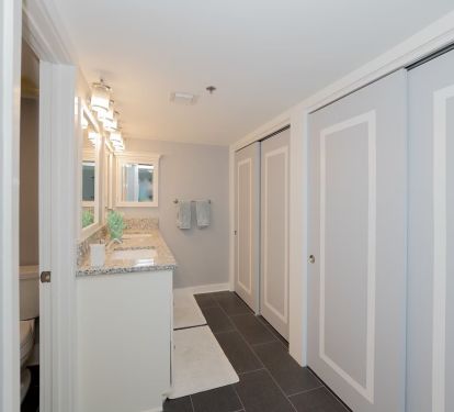 Primary Bath and Closets