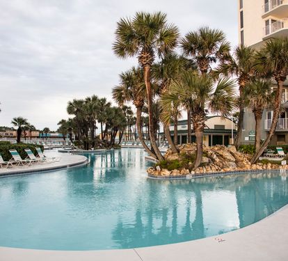 Large Lagoon Pool and 2 smaller pols that are heated in the colder months!~