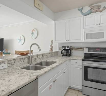 Open kitchen