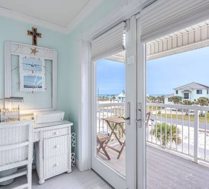 Beautiful Gulf Views from Master Bedroom
