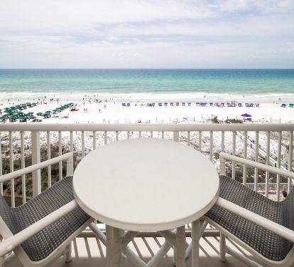 This view is all yours! 