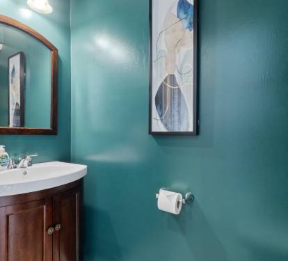 First Floor Half Bath