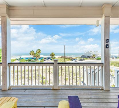View from porch