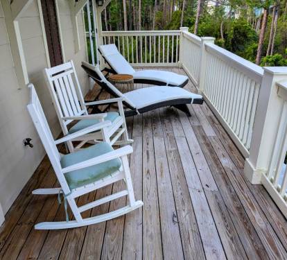 2nd Floor Balcony