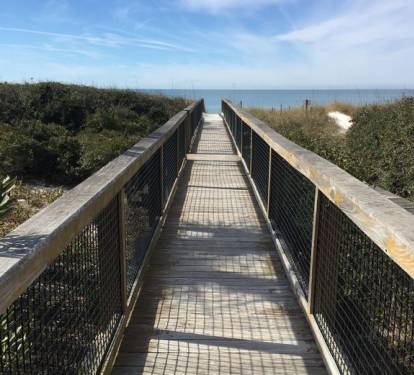 Boardwalk to the Beach