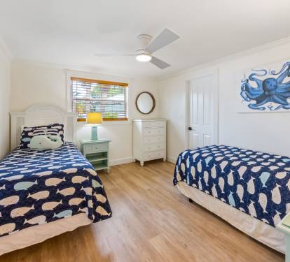 Sirenia By The Sea Twin Bedroom
