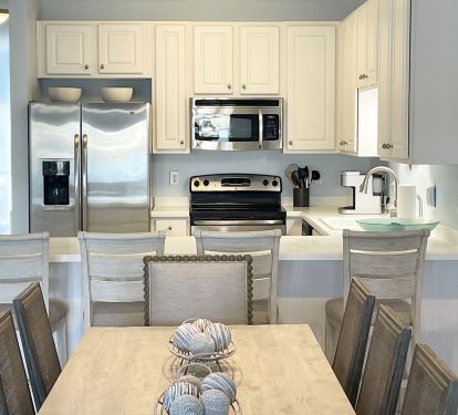 DINING, COUNTER EAT-IN BAR &amp; KITCHEN 