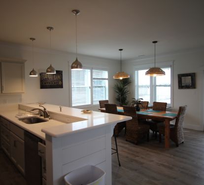 Living/kitchen