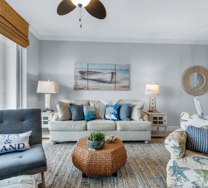 When you want luxury, yet a beach flavor, 1804 East is a great choice