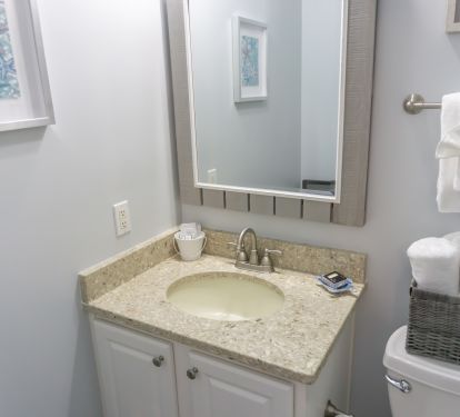 Second King Master Bath with Walk In Shower