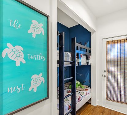 Turtles nest Twin Bunk beds