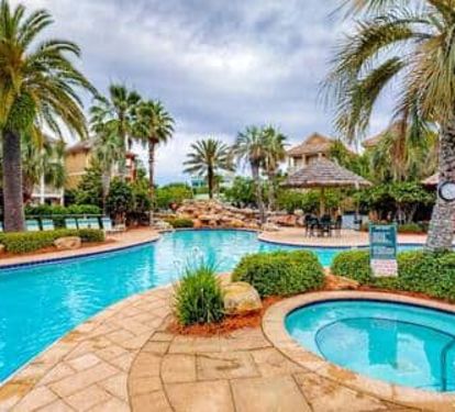 50' Resort Style Swimming Pool