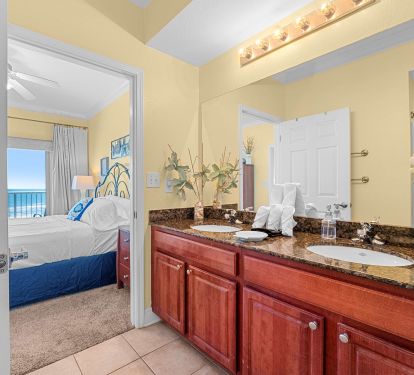 Master bathroom