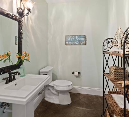 Powder room