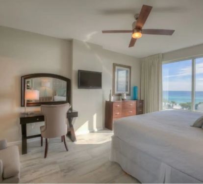 Master Bedroom with modern finishes