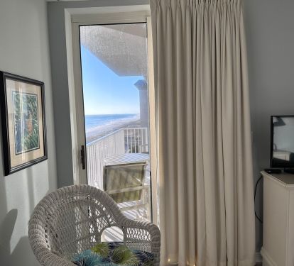 Access to balcony from Master bedroom