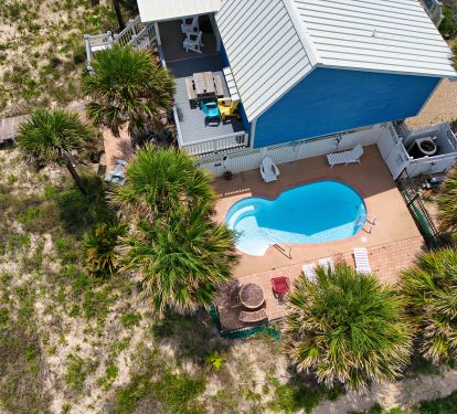 Aerial View of Pool