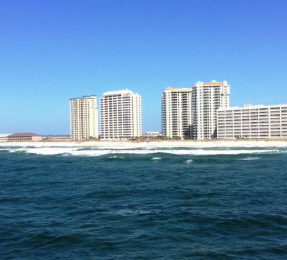 Beach Colony Resort East, Located between Destin and Pensacola Beach