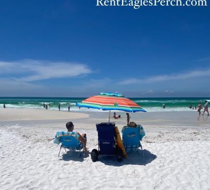 This could be YOU!  Just a 5-minute walk from the condo.  :-)