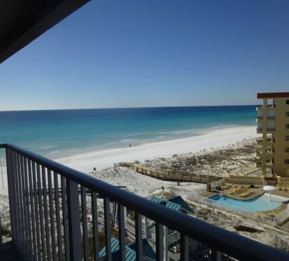View from balcony