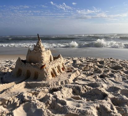 Building Castles in the Sand!