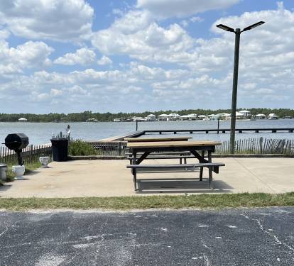 West BBQ area