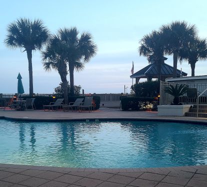 View from Avalon Pool Deck