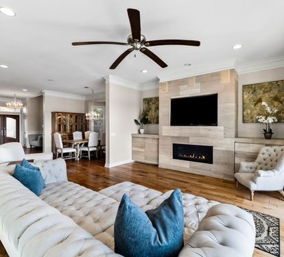 Open floorplan