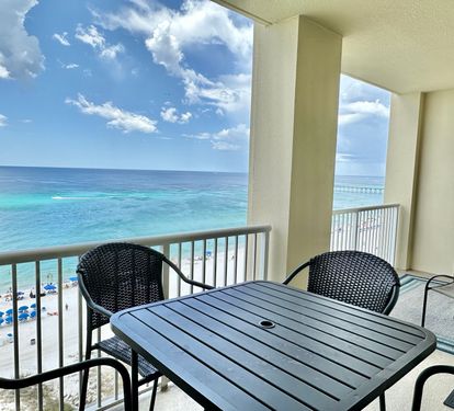 Beachfront, unobstructed balcony views