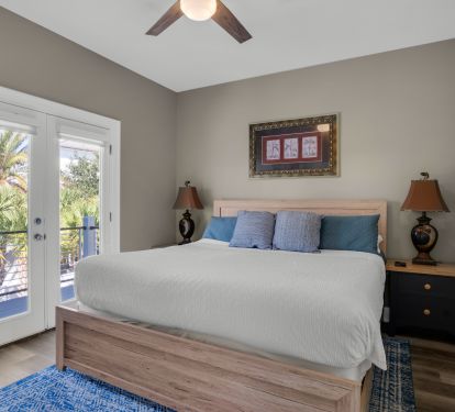 Master Guest Room 