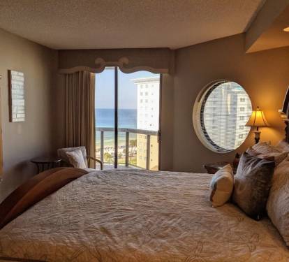 View from Master bedroom window