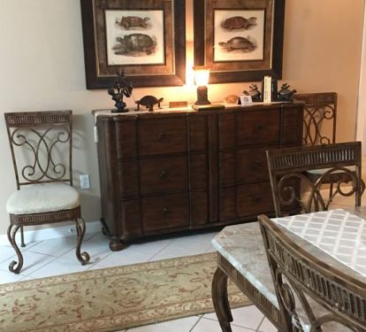 Dining area