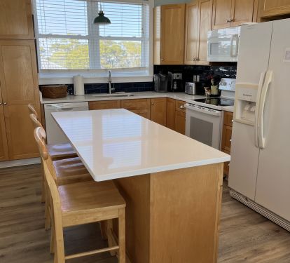Fully equipped kitchen