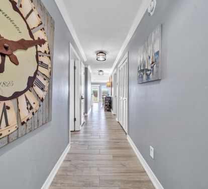 Condo entryway