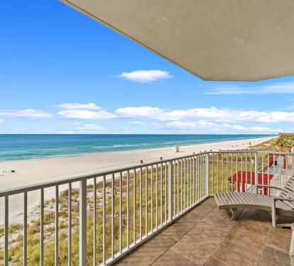 Balcony view west
