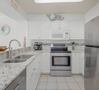 Open kitchen