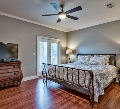 Bedroom #2, 2nd Flr King Mstr Suite - with attached bathroom, &amp; private balcony