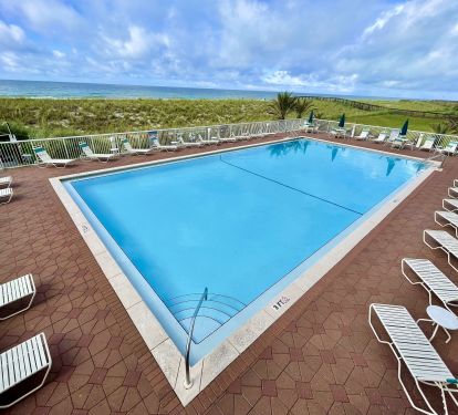 Large Heated Pool