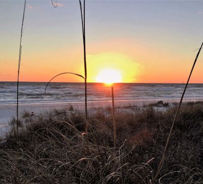 Amazing Sunsets at the Beach