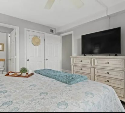 Smart TV in the bedroom
