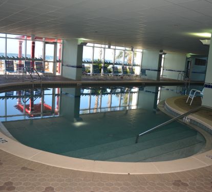 Second Indoor pool